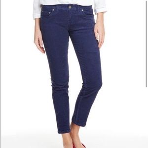 Vineyard Vines Navy Corduroy Pants 00